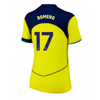 Billige Fotballdrakt Tottenham Hotspur Cristian Romero #17 Replika Tredjedrakt Dame 2025-26 Kortermet